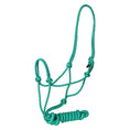 Load image into Gallery viewer, TuffRider Rugged Rope Halter with matching lead - image 9