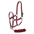 Load image into Gallery viewer, TuffRider Halter And Lead Rope Set With Breakaway Leather - image 2