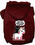 Load image into Gallery viewer, Chaos to Spread Pet Hoodie