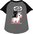 Load image into Gallery viewer, Chaos to Spread Pet Raglan Shirt