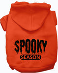 Load image into Gallery viewer, Bloody Spooky Season Halloween Pet Hoodie