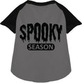 Load image into Gallery viewer, Bloody Spooky Season Pet Raglan Shirt