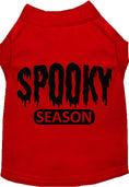 Load image into Gallery viewer, Bloody Spooky Season Pet Shirt
