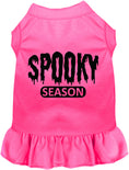 Load image into Gallery viewer, Bloody Spooky Season Halloween Pet Dress