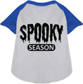 Load image into Gallery viewer, Bloody Spooky Season Pet Raglan Shirt