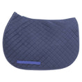 Load image into Gallery viewer, TuffRider Basic All Purpose Horse Riding Saddle Pad | Wither Relief Brushed Underside for Training and Competition - image 14