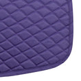 Load image into Gallery viewer, TuffRider Basic All Purpose Horse Riding Saddle Pad | Wither Relief Brushed Underside for Training and Competition - image 35