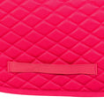 Load image into Gallery viewer, TuffRider Basic All Purpose Horse Riding Saddle Pad | Wither Relief Brushed Underside for Training and Competition - image 38