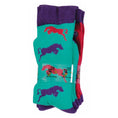 Load image into Gallery viewer, TuffRider Children's Trio Ankle Socks - 3 pack