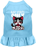 Load image into Gallery viewer, Bad Vibes Only Pet Dress