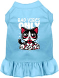 Load image into Gallery viewer, Bad Vibes Only Pet Dress