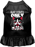 Load image into Gallery viewer, Bad Vibes Only Pet Dress
