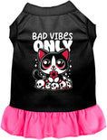 Load image into Gallery viewer, Bad Vibes Only Pet Dress