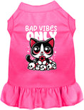 Load image into Gallery viewer, Bad Vibes Only Pet Dress