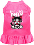 Load image into Gallery viewer, Bad Vibes Only Pet Dress