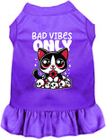 Load image into Gallery viewer, Bad Vibes Only Pet Dress
