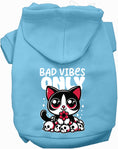 Load image into Gallery viewer, Bad Vibes Only Pet Hoodie