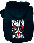 Load image into Gallery viewer, Bad Vibes Only Pet Hoodie