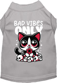 Load image into Gallery viewer, Bad Vibes Only Pet Shirt