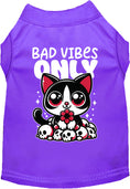 Load image into Gallery viewer, Bad Vibes Only Pet Shirt