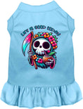 Load image into Gallery viewer, Tropical Grim Reaper Pet Dress