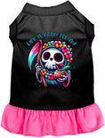 Load image into Gallery viewer, Tropical Grim Reaper Pet Dress