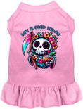 Load image into Gallery viewer, Tropical Grim Reaper Pet Dress