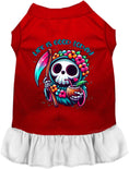 Load image into Gallery viewer, Tropical Grim Reaper Pet Dress