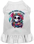 Load image into Gallery viewer, Tropical Grim Reaper Pet Dress
