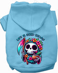 Load image into Gallery viewer, Tropical Grim Reaper Pet Hoodie