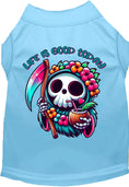 Load image into Gallery viewer, Tropical Grim Reaper Pet Shirt