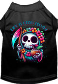 Load image into Gallery viewer, Tropical Grim Reaper Pet Shirt
