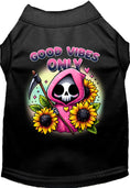 Load image into Gallery viewer, Sun Flowers and Scythes Pet Shirt