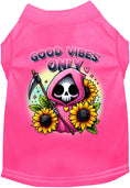 Load image into Gallery viewer, Sun Flowers and Scythes Pet Shirt