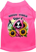 Load image into Gallery viewer, Sun Flowers and Scythes Pet Shirt