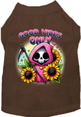 Load image into Gallery viewer, Sun Flowers and Scythes Pet Shirt