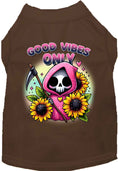 Load image into Gallery viewer, Sun Flowers and Scythes Pet Shirt