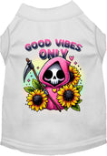 Load image into Gallery viewer, Sun Flowers and Scythes Pet Shirt