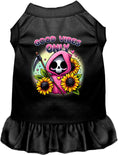 Load image into Gallery viewer, Sun Flowers and Scythes Pet Dress