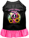 Load image into Gallery viewer, Sun Flowers and Scythes Pet Dress