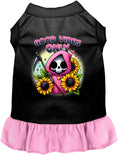 Load image into Gallery viewer, Sun Flowers and Scythes Pet Dress