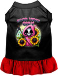 Load image into Gallery viewer, Sun Flowers and Scythes Pet Dress