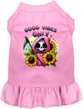 Load image into Gallery viewer, Sun Flowers and Scythes Pet Dress
