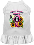 Load image into Gallery viewer, Sun Flowers and Scythes Pet Dress
