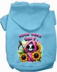 Load image into Gallery viewer, Sun Flowers and Scythes Pet Hoodie