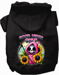 Load image into Gallery viewer, Sun Flowers and Scythes Pet Hoodie