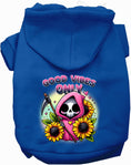 Load image into Gallery viewer, Sun Flowers and Scythes Pet Hoodie