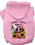 Load image into Gallery viewer, Sun Flowers and Scythes Pet Hoodie