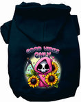 Load image into Gallery viewer, Sun Flowers and Scythes Pet Hoodie