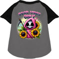 Load image into Gallery viewer, Sun Flowers and Scythes Pet Raglan Shirt